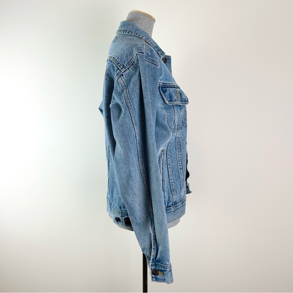 Vintage Lee Old Pueblo Miata Club 🚙 Denim Jacket - Picture 5 of 8